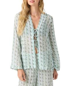 Детская толстовка-накидка с принтом "Регина" O'Neill, Starlight Blue