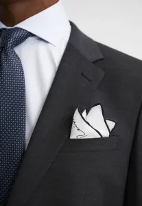 Простой нагрудный платок для церемонии Reiss, White