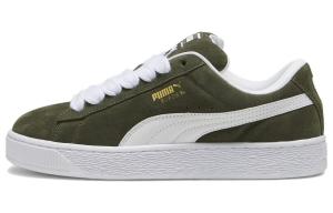 Кеды PUMA Suede XL Series Skateboard Unisex Low-Top, зеленый/белый