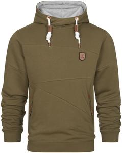Толстовка INDICODE, оливковый