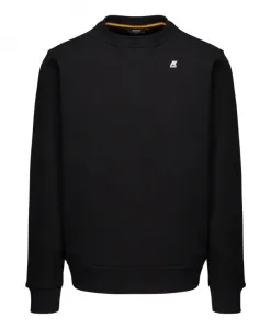 Толстовка с логотипом. K-Way, черный