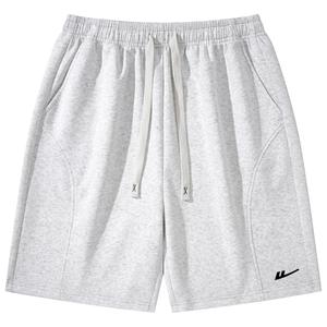 Повседневные шорты мужские Moderate WARRIOR, heather белый