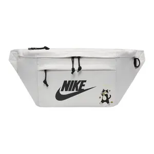 Nike Одно плечевая сумка через плечо, слинг-сумка, поясная сумка унисекс светлая кость, Kitten