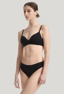 Красивый треугольный бюстгальтер для кожи Wolford, Black