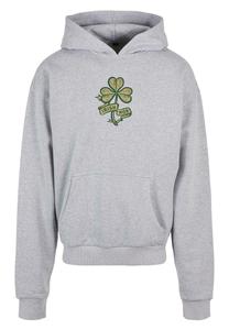 Толстовка OLD IRISH MOB ULTRAHEAVY OVERSIZE H Upscale by Mister Tee, цвет grey