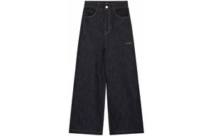 WE11DONE SS24 Jeans Women's Marine Blue