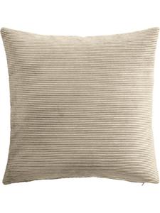 Erwin Müller Вельветовая наволочка для подушки, цвет Глазго, песочный