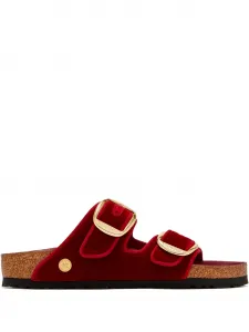 Босоножки Arizona Big Buckle Birkenstock, красный