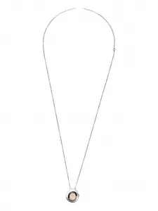 Серебряное колье с кварцем Rosa Maria