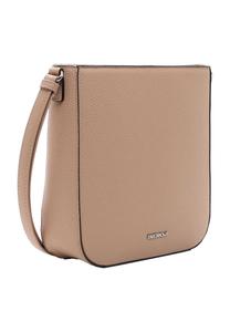 Женская сумка на плечо с эмблемой на молнии Emily & Noah, тауп