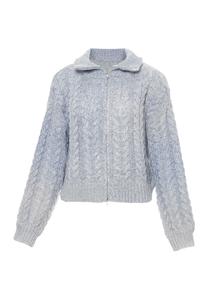 Толстовка myMo Strickjacke, синий