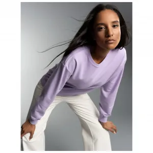 Толстовка Trigema "Толстовка TRIGEMA тонкая", цвет Flieder