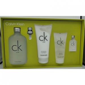 Подарочный набор Calvin Klein CK One, 4 предмета