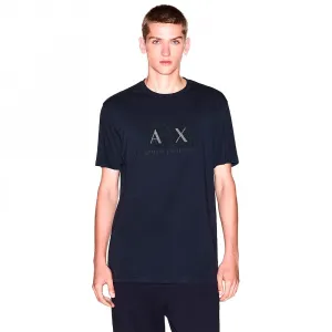 Футболка с коротким рукавом Armani Exchange XM001463_AF10356, синий