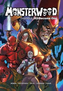 Monsterwood Omnibus (Outland Entertainment)