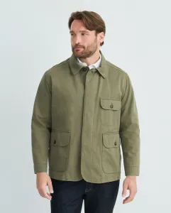 Хлопковая сахариана для мужчин Emidio Tucci, хаки