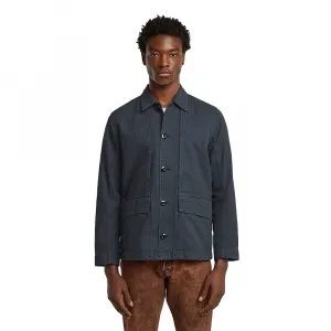 Рубашка-куртка G-Star с 4 карманами, синий