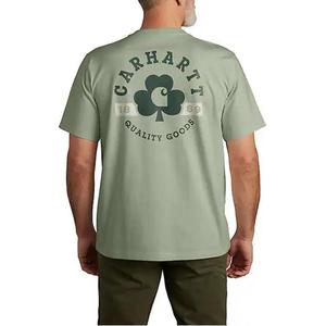 Футболка унисекс Carhartt, зеленый