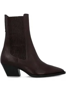 Ботильоны Mazola Fit на каблуке 55 мм Iro, красный