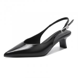 Ainer cat Chunky Heel High Heels 5cm для женщин Ainer-cat, черный