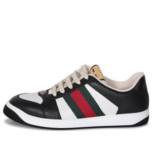 Кроссовки screener 'black white' Gucci, черный