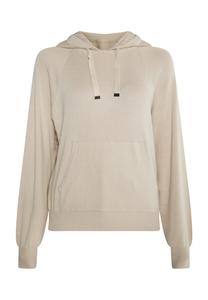 Толстовка usha BLUE LABEL Strick Hoodie, цвет Stein