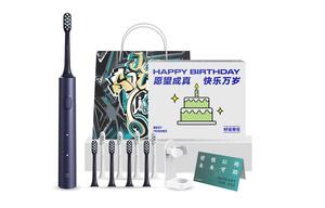 Электрическая зубная щетка Xiaomi, синий