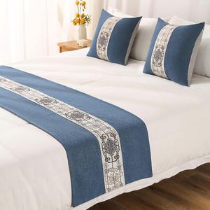 TTiiLoe Декоративная подушка квадратная Blue