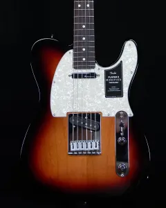 Fender Player II Modified Telecaster, гриф из палисандра, три тона солнечного выгорания