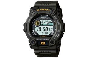 Мужские серые часы G-7900-3 CASIO