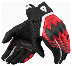 Перчатки Veloz REV'IT!, черный/красный