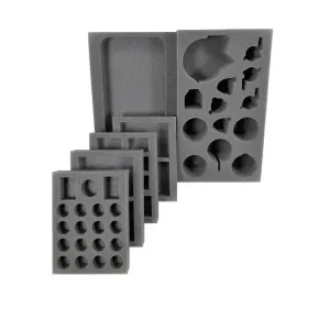 Пенный набор Dungeons and Dragons Waterdeep Dungeon of the Mad Mage, Battle Foam - Wizards of the Coast - Board Games