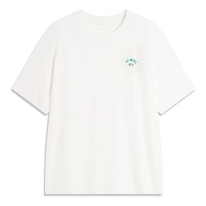 Футболка с маленьким логотипом Li-Ning, белый