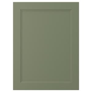 Дверь, серо-зеленая, 60х80 см IKEA Axstad