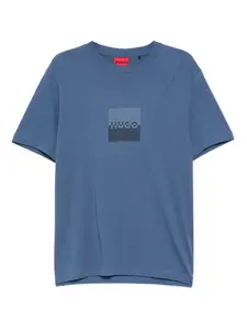 Футболка с логотипом Hugo, синий