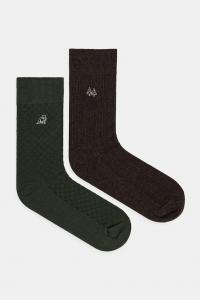 2 пары хлопковых носков Medicine, мультиколор