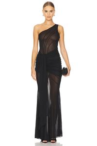 Платье calianna Nbd, черный