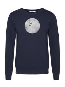 Толстовка Animal Whale темно-синего цвета GreenBomb