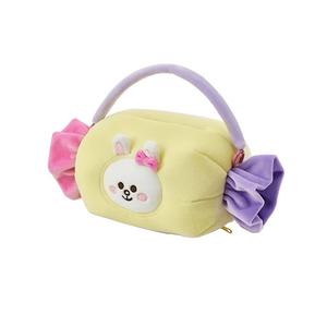 Плюшевая кукла Candy Bunny для коробки салфеток высотой 15 см LINE FRIENDS