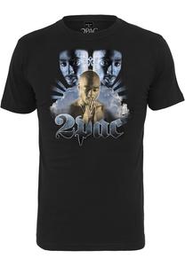 Футболка с принтом TUPAC HEAVEN TEE Mister Tee, черный
