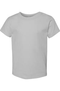 Футболка из джерси для малышей BELLA + CANVAS, цвет solid athletic grey