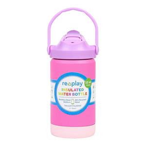 Дорожный стакан Re-Play из нержавеющей стали Flip n Sip, цвет Princess