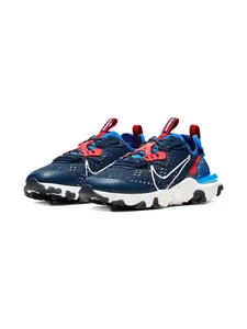 Кроссовки React Vision Midnight Navy Nike Kids, синий