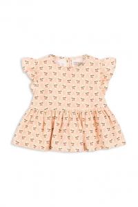 Блузка Coco Top GOTS Konges Sløjd, оранжевый