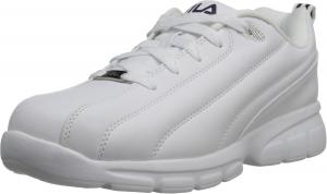 Мужские тренировочные кроссовки Fila Leverage, белый/синий/темно-синий