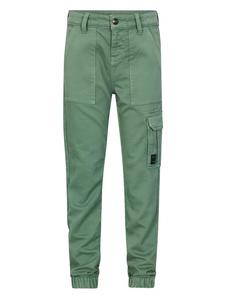 Тканевые брюки Retour, зеленый