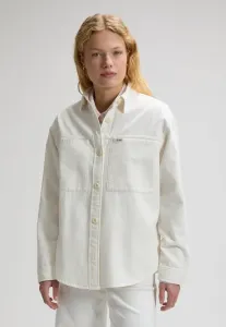 Рабочая блузка на пуговицах Lee, Powder White