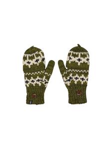 THC Natural Line Варежки в темно-зеленом цвете