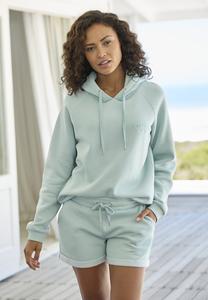 Толстовка LASCANA, мята