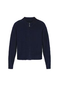 Вязаный кардиган DreiMaster Vintage, темно-синий